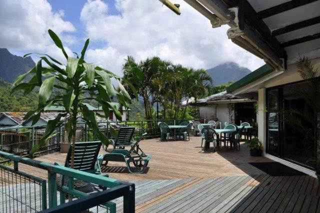 Le Relais De La Maroto Hotel Pirae Ngoại thất bức ảnh