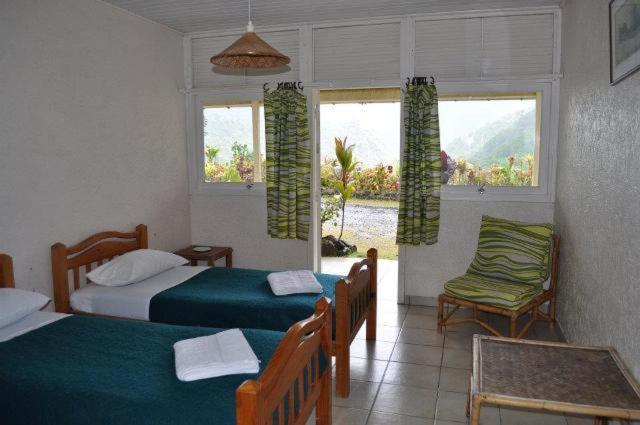 Le Relais De La Maroto Hotel Pirae Phòng bức ảnh